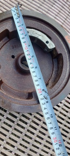 Howard gem rotivator flywheel - gem,