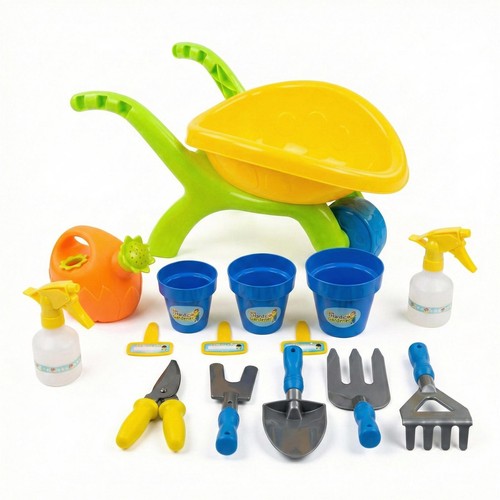 Childrens gardening set 14pc - childrens,