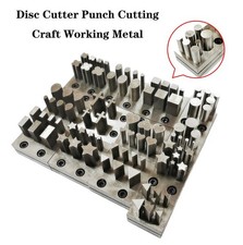 Jewelry Punch Set, 6 Shape