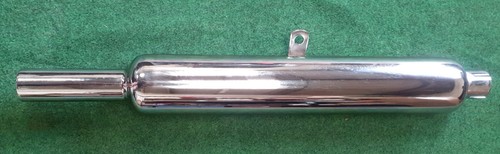 Silencer bsa c12 swinging arm - silencer,