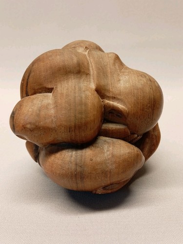 Quality carved sculpture - carved, of