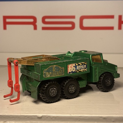 Vintage matchbox battle kings - vintage,