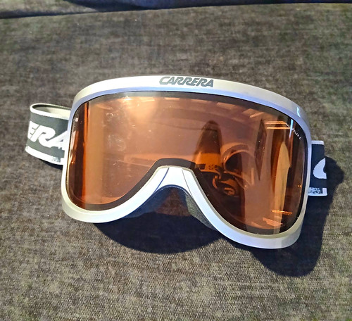 Carrera ski goggles tinted - carrera,
