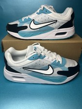 Nike Air Max Solo GS WHITE/WHITE-BLACK/PLATINUM / FV6367 102 Size UK6 Brand New