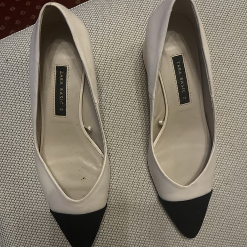 Zara basic block - block, heel