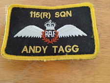 RAF cloth patch,  wings patch