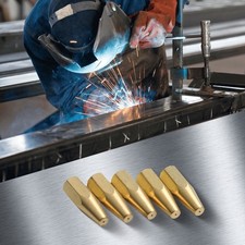 Welding Equipment 1.5-2mm 5pcs Acetylene Brazing Torch Oxygen