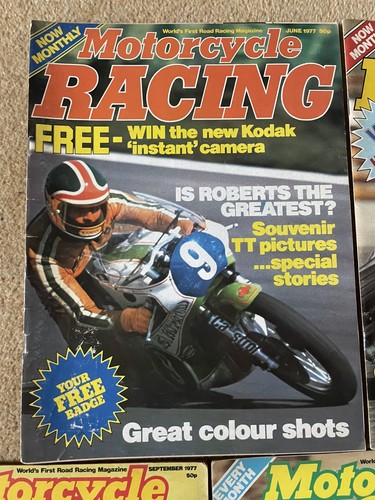 Motorcycle racing magazine - motorcycle,
