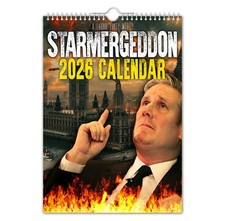 2026 Calendar - Starmergeddon