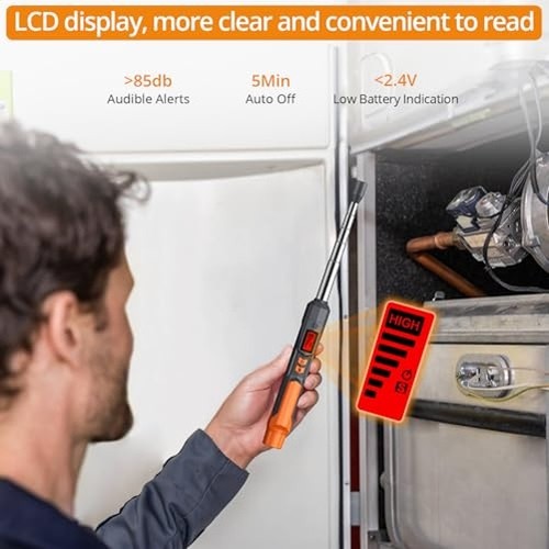 Gas leak detector portable - gas,