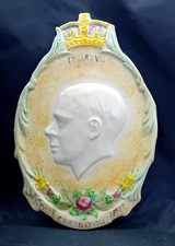 Vintage Ceramic Wall Plaque to