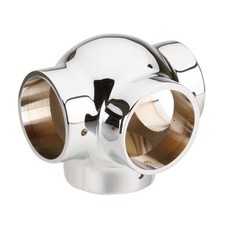 Ball Side Outlet TEE 1.5" ID