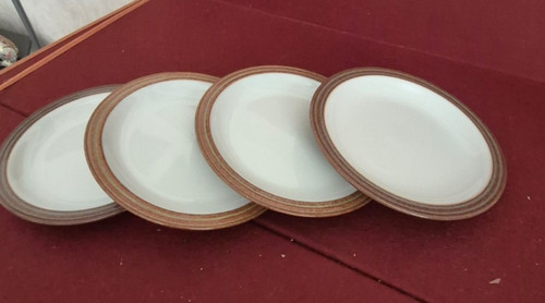 Denby greystone side plate - plate, 4