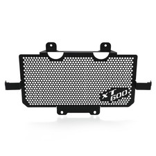Motorcycle radiator guard