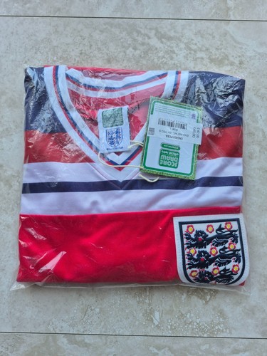 England 1984 retro away shirt - 1984,