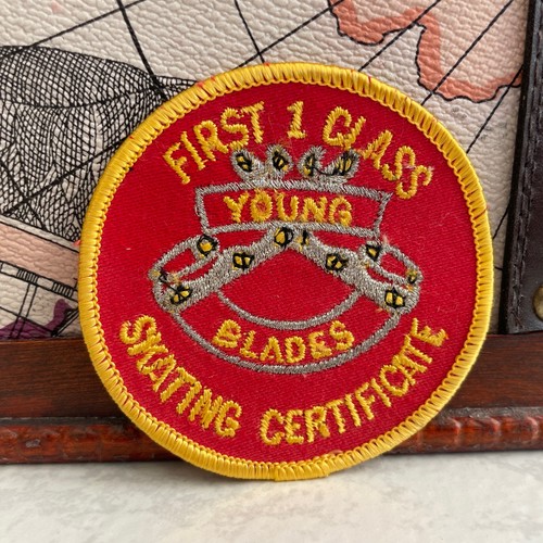 Vintage patch young blades - patch,