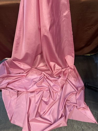 Acetate pink taffeta - 1m,