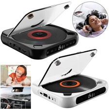 Rechargeable CD Player With