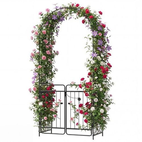 102x49x223cm metal garden - 102x49x223cm,