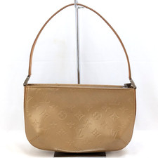 LOUIS VUITTON Monogram Matte Fowler Shoulder Bag Ambre M55147 MI0093 Auth LV