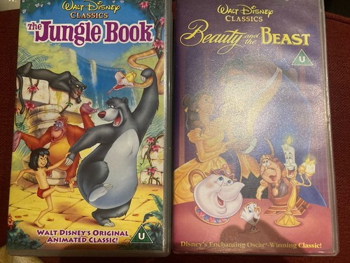 Disney vhs tapes - vhs,