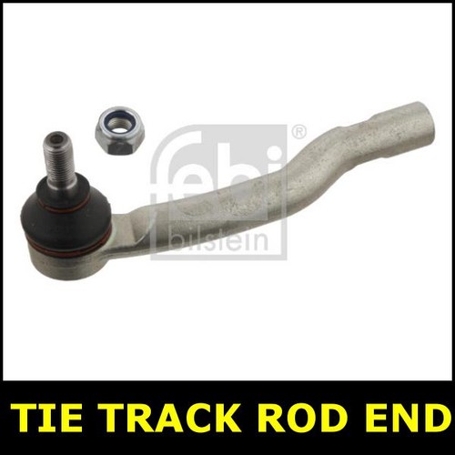 Tie track rod end left - tie,