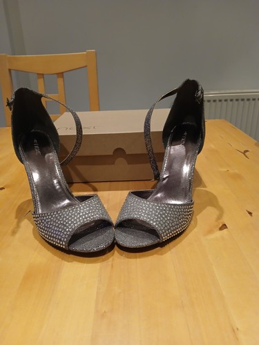 Next silver diamanté ladies - next,