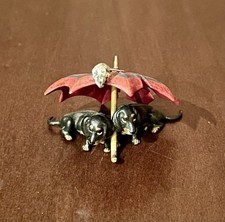 Antique Austrian Vienna Cold