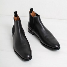 Church's Women Chelsea Boot Merstone WG Black Leather Size EUR 37 1/2