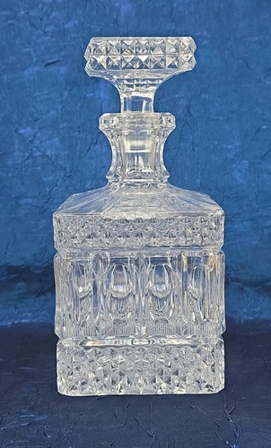 Vintage french lead crystal - french,