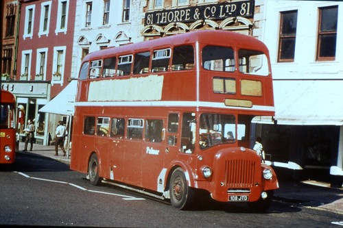 35mm copy colour - bus, ex
