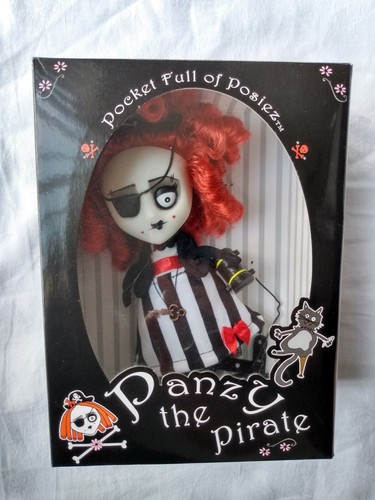 Panzy pirate goth - pirate, doll