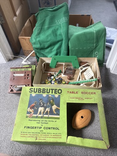 Subbuteo table soccer - table,