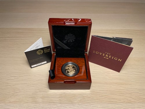 2015 full sovereign proof - 2015, gold