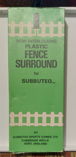 SUBBUTEO BOXED SET - FENCE