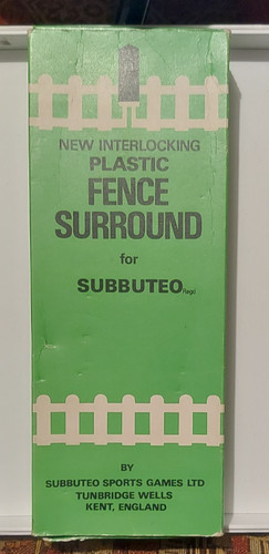 Subbuteo boxed set fence - -,