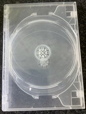 Triple Clear DVD Holds 3 Discs Empty New Replacement Case thick