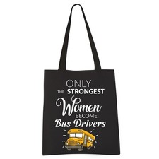 Bus Driver Tote Bag Bus Driver