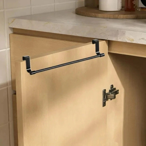 Towel rail cupboard hanger bar - cupboard,