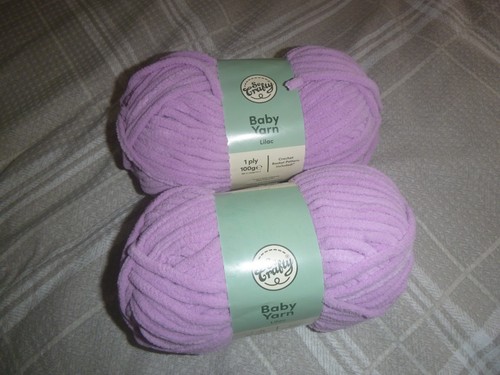 200g aldi crafty - baby, yarn
