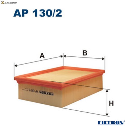 Air filter 130 for - ap, 130/2