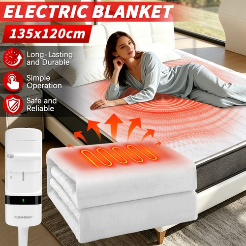 Electric blanket heated under - electric,