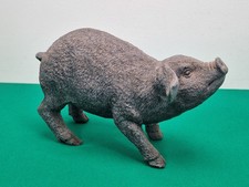 Large 29 cm A bit of Quacker Resin Pig Ornament