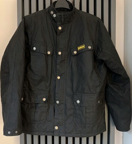 Barbour boys durham waxed - boys,