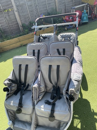 Cabrio six seater pushchair - seater,