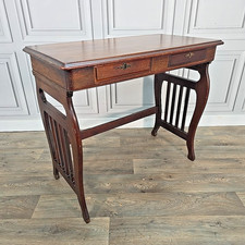 Antique Folding Desk - Oak