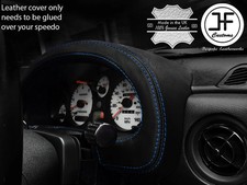 BLUE STITCH SPEEDO GAUGE HOOD