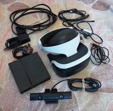 Sony PlayStation VR Bundle - NO Controllers. Tested and working. See description