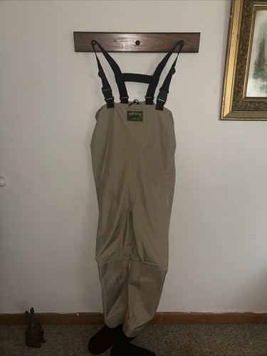 Orvis waders medium nylon - medium, fly