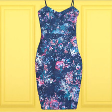 LIPSY LONDON SIZE 8 NAVY BLUE